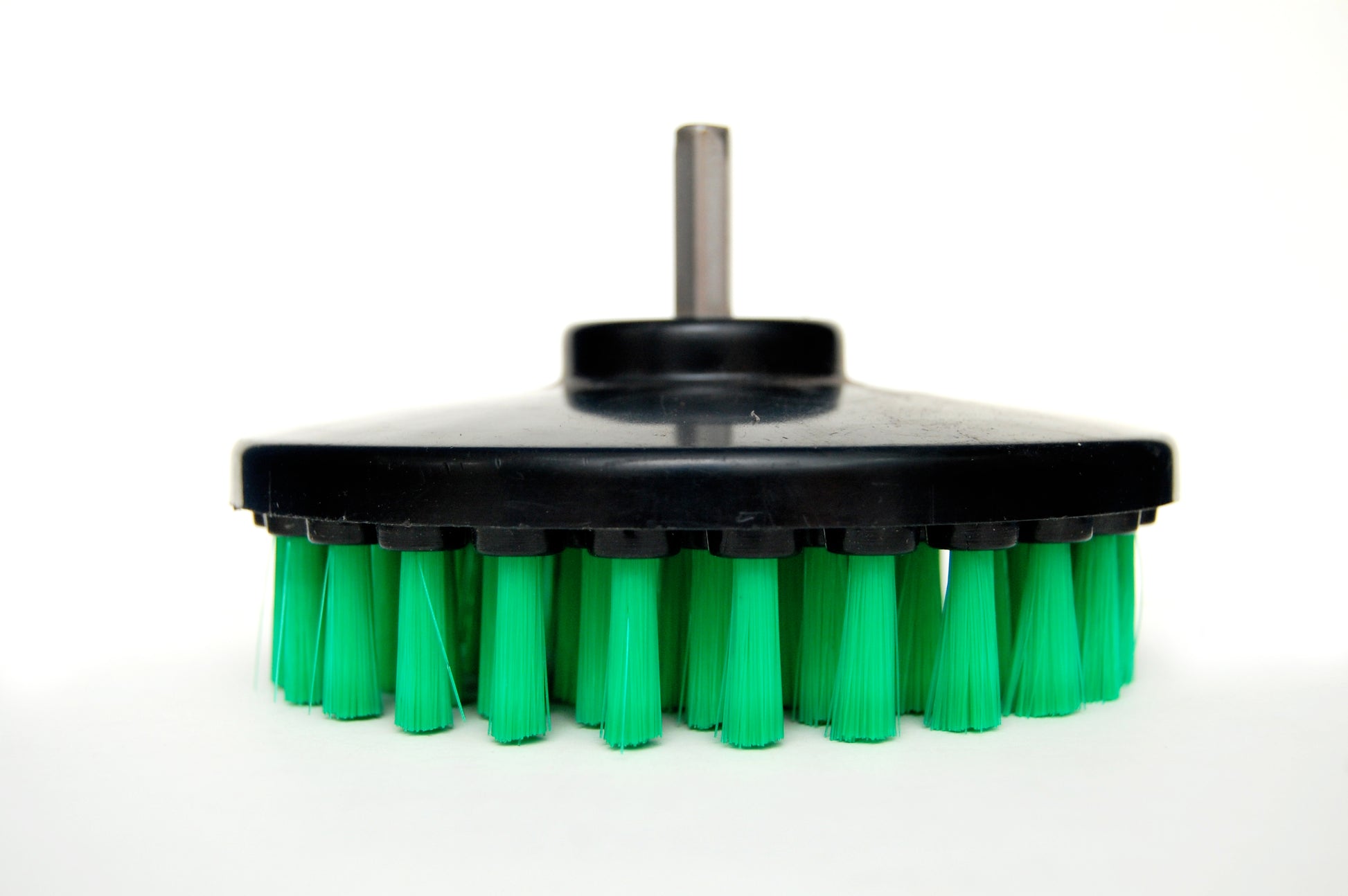 BUFFKING Plastic Cleaning Drill Brush (5.25 Inches, Green) Soft Bristl –  HOUSEKEEPING MART